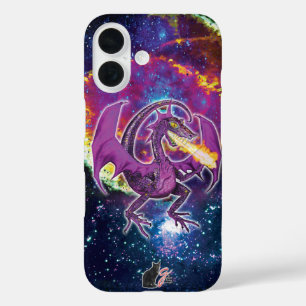 Fall Tourmaline Cosmic Dragon Case-Mate iPhone 16 Hülle