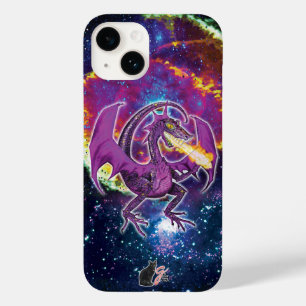 Fall Tourmaline Cosmic Dragon Case-Mate iPhone 14 Hülle