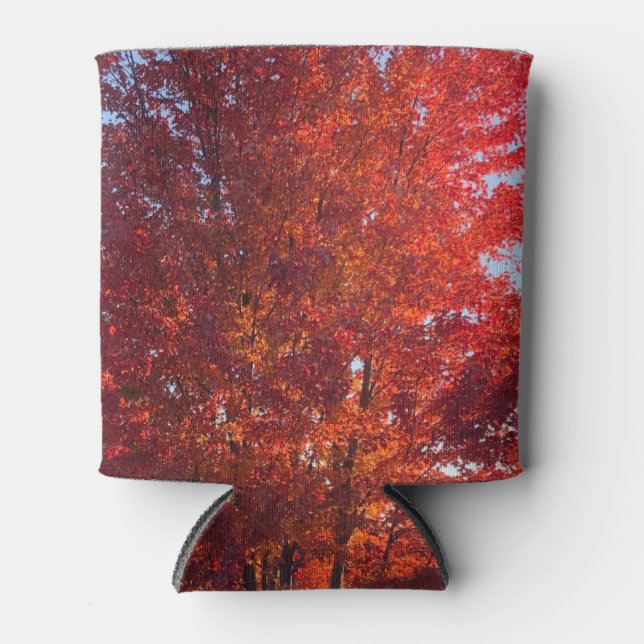 Fall Tree Bild | Dosenkühler (Vorderseite)