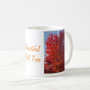 Fall Tree Bild   Kaffeetasse