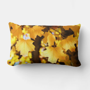 Fall Tree Blätter werfen Kissen Geschenke Herbst T