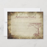 Fall Tree Wedding Writable Advice Card Hinweiskarte<br><div class="desc">Diese bezaubernden, schriftlichen Advice Cards sind perfekte Ergänzung zu jeder Hochzeit. Gib diese Karten einfach an deine Gäste, zusammen mit den schönen Tips Sharpie Stiften. Ihre Gäste können sich dann alle Ratschläge für die neue Braut und den neuen Bräutigam notieren. Diese sind in einer Größe von 4, 25" x 5,...</div>