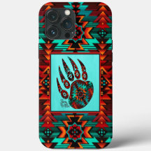 Fall "Tribal Bear Paw Case-Mate iPhone"