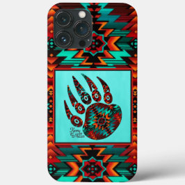 Fall "Tribal Bear Paw Case-Mate iPhone" iPhone Hülle