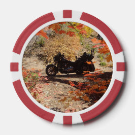 Fall Trike Divot Tool Flaschenöffner mit Marker Pokerchips