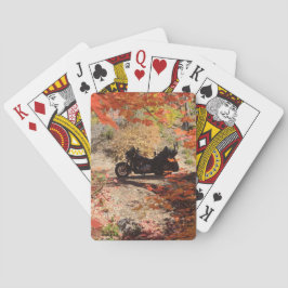 Fall Trike Divot Tool Flaschenöffner mit Marker Spielkarten