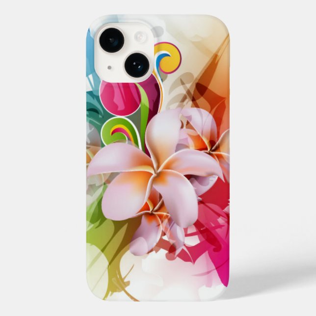 Fall Tropical Hawaiian iPhone 14 Case-Mate iPhone Hülle (Rückseite)