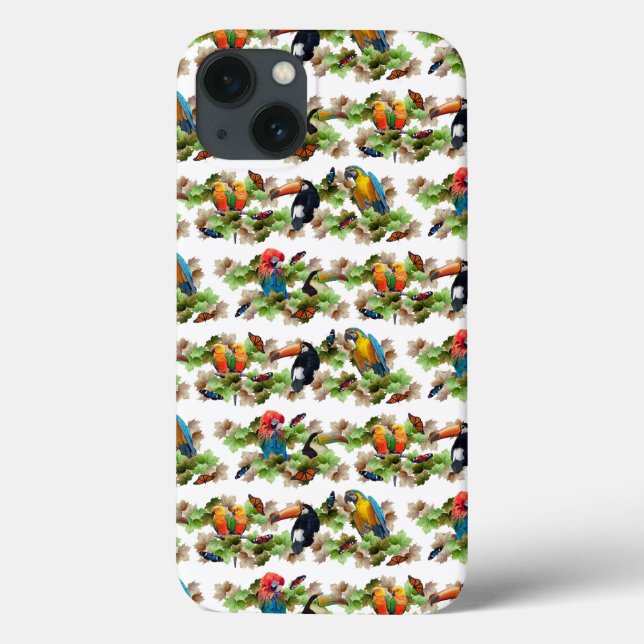 Fall Tropical iPad Mini Case-Mate iPhone Hülle (Rückseite)