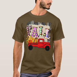 Fall Truck Design T-Shirt