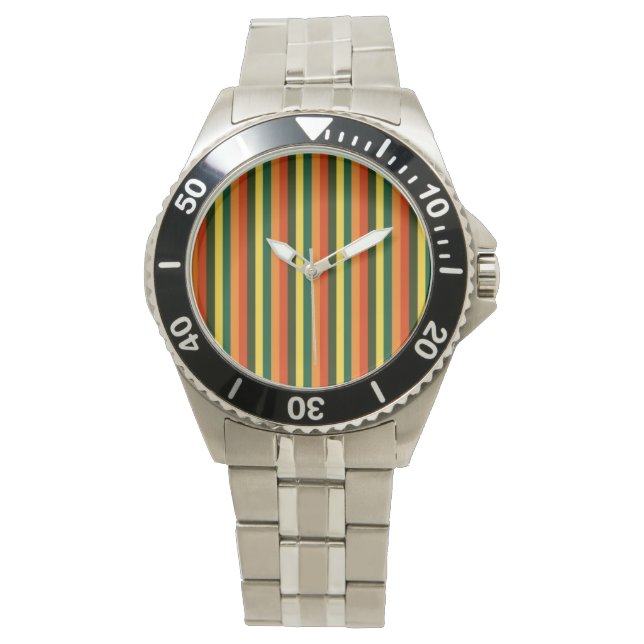 Fall Truck Strip Uhr (Vorderseite)