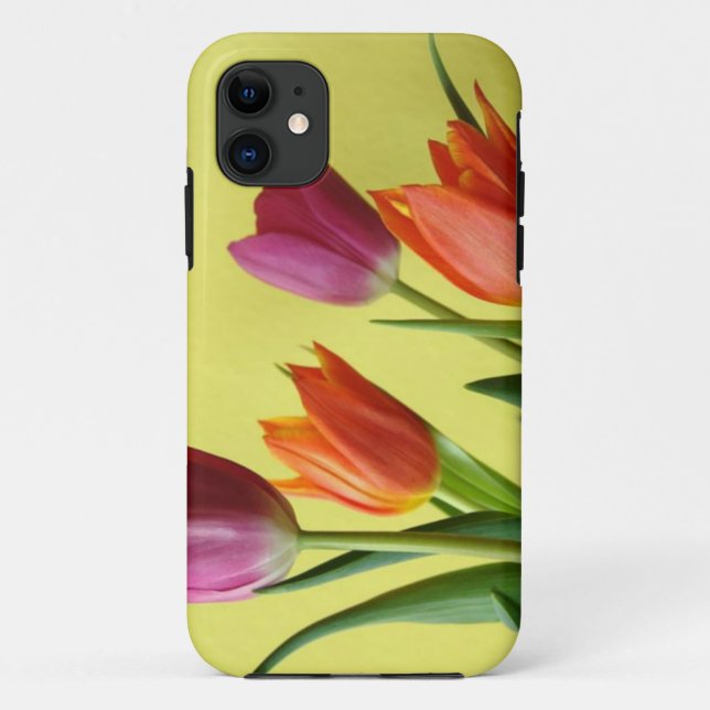 Fall Tulips iPhone5 Case-Mate iPhone Hülle (Rückseite)