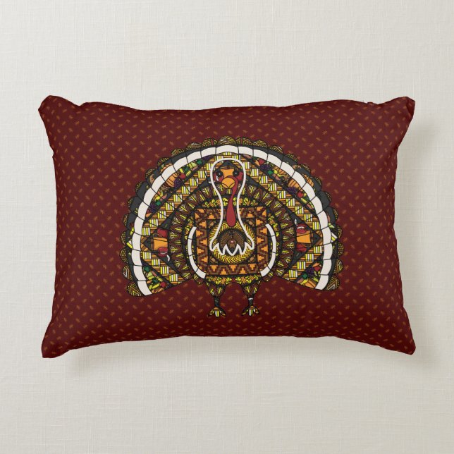 Fall Türkei Akzent Pillow Dekokissen (Vorderseite)