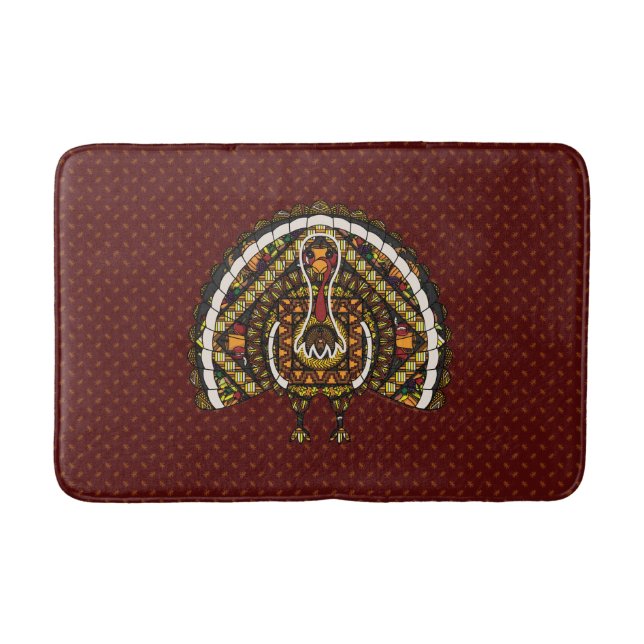 Fall Türkei Bath Mat Badematte (Vorderseite)