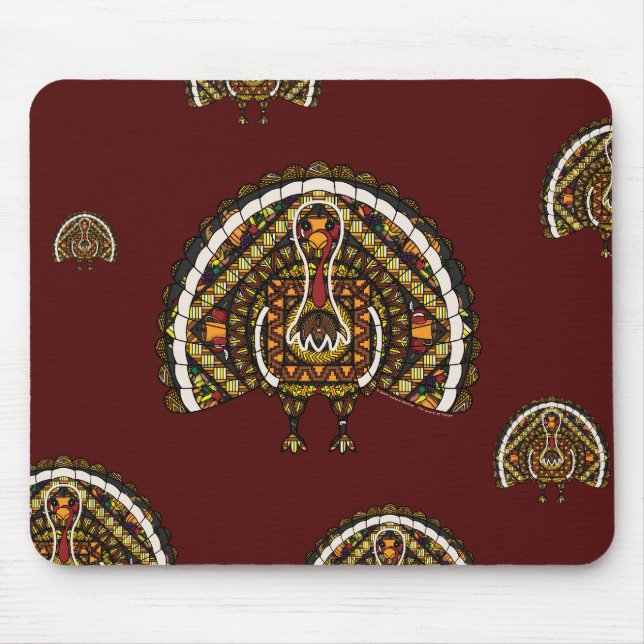 Fall Türkei Mousepad (Vorne)