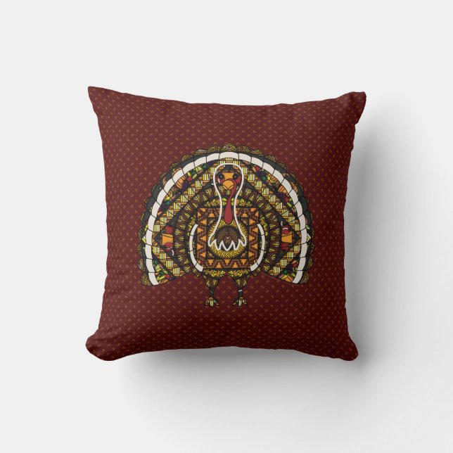Fall Türkei Pillow Kissen (Vorderseite)