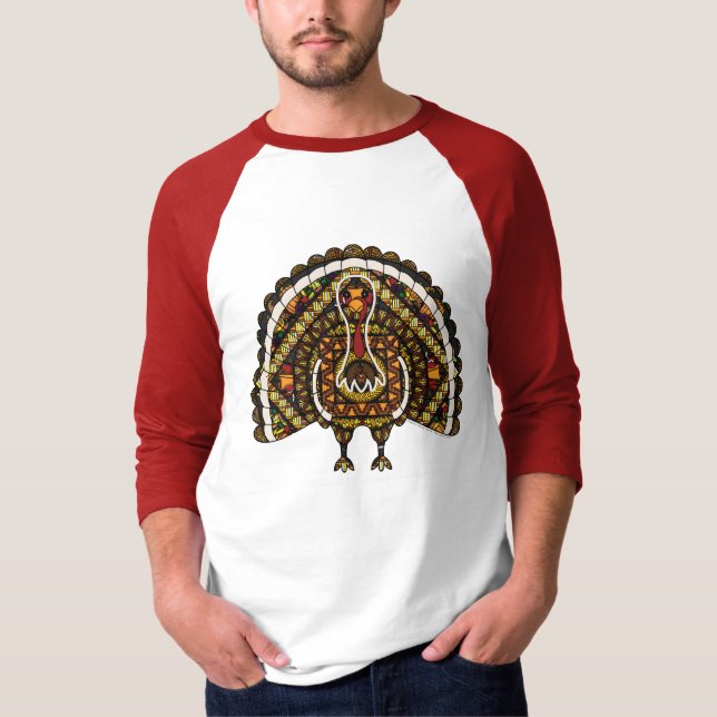 Fall Türkei Shirt der Männer (Vorderseite)