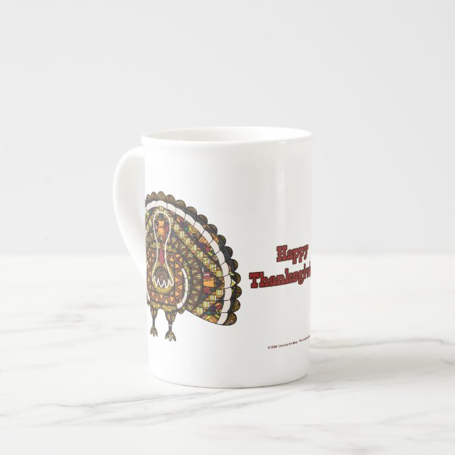 Fall Türkei Spezielle Tasse (Vorderseite Links)