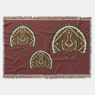 Fall Türkei Throw Blanket Decke