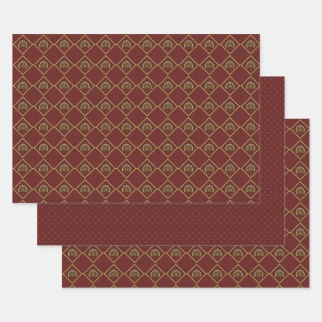 Fall Türkei Wrapping Paper Set Geschenkpapier Set (Set)