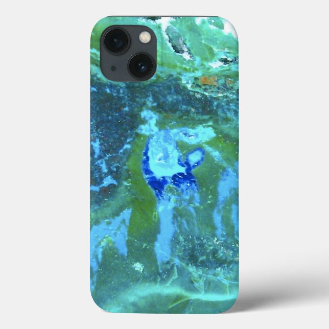 "Fall Türkis iPhone 6" Case-Mate iPhone Hülle (Rückseite)