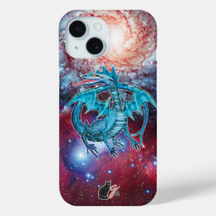 Fall Turquoise Cosmic Dragon Case-Mate iPhone Hülle