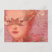 Fall-und Winter-Ball-Maskerade Marie Antoinette