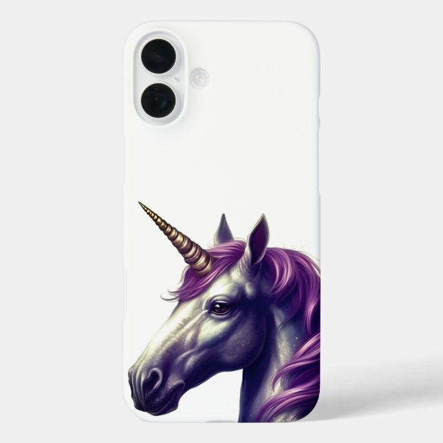 Fall Unicorn Phone Case-Mate iPhone Hülle (Rückseite)