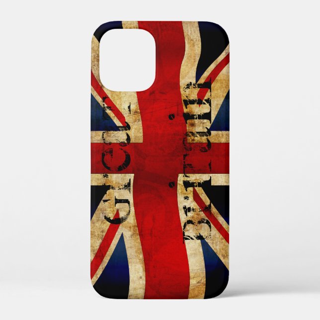 Fall Union Jack Case-Mate iPhone Hülle (Rückseite)