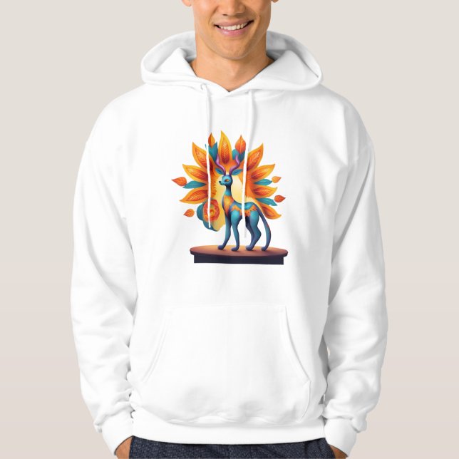 Fall Unique Alebrije Hoodie (Vorderseite)