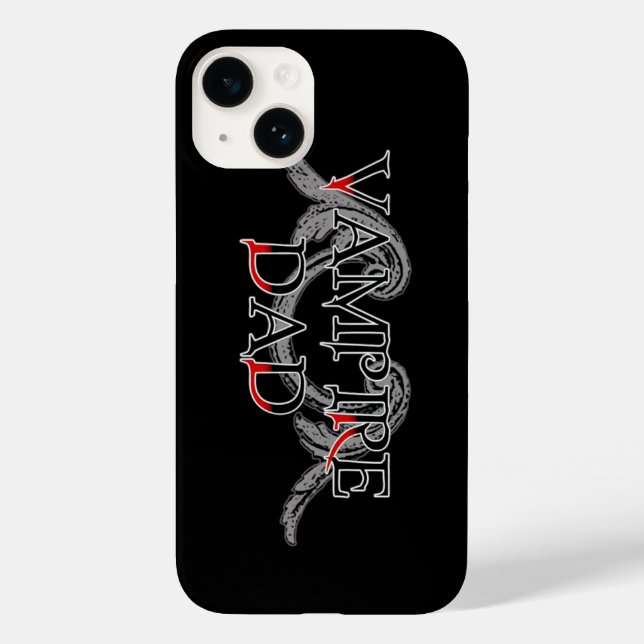 Fall Vampire Vater iPhone 7 Case-Mate iPhone Hülle (Rückseite)
