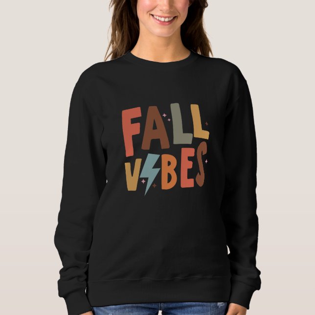 Fall Vibe Sweatshirt (Vorderseite)