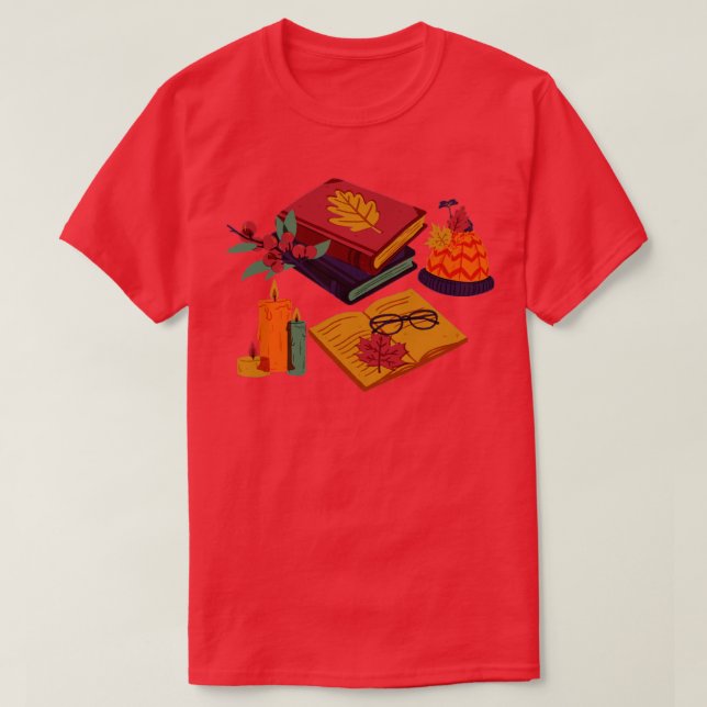 Fall Vibes2 T-Shirt (Design vorne)