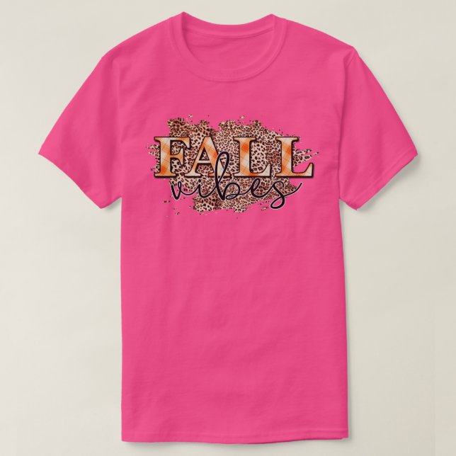 Fall Vibes3 T-Shirt (Design vorne)