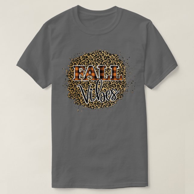 Fall Vibes9 T-Shirt (Design vorne)