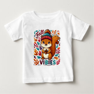 Fall Vibes 3 Baby T-shirt