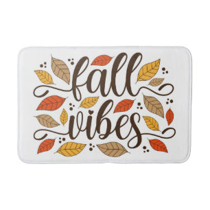 Fall Vibes Badematte