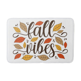 Fall Vibes Badematte