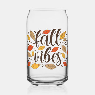 Fall Vibes Dosenglas