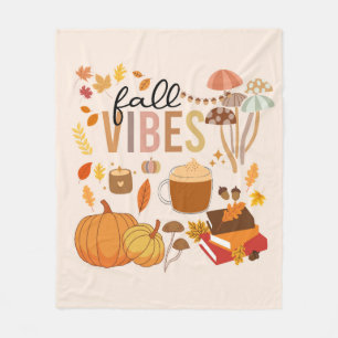 Fall Vibes Fleecedecke
