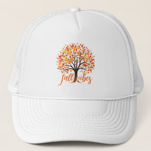 Fall Vibes - Gemütlicher Fall Tree Truckerkappe