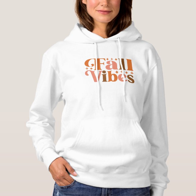 Fall Vibes Hoodie (Vorderseite)