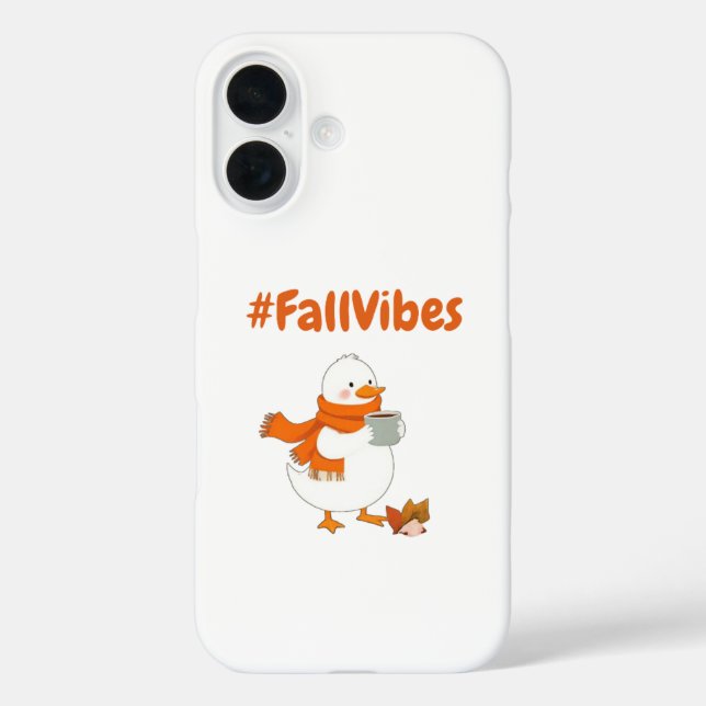 Fall Vibes iPhone 16 Case-Mate iPhone Hülle (Rückseite)