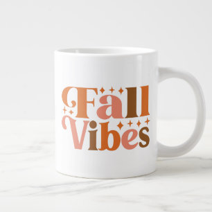 Fall Vibes Jumbo-Tasse