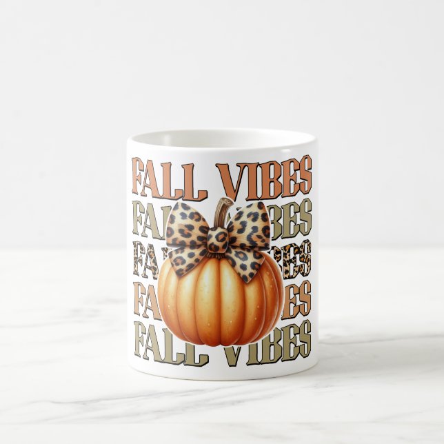 Fall Vibes Kaffeetasse (Mittel)