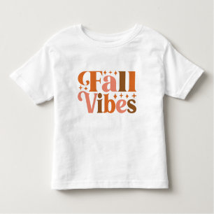 Fall Vibes Kleinkind T-shirt