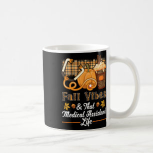 Fall Vibes Medical Istant Ma Pumpkin Spice Latte L Kaffeetasse