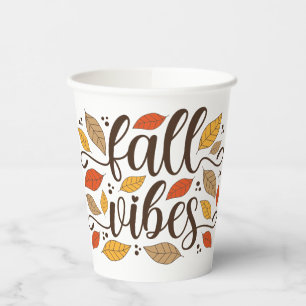 Fall Vibes Pappbecher