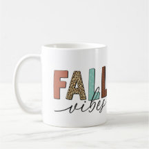 Fall Vibes Personalisiert