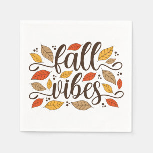 Fall Vibes Serviette