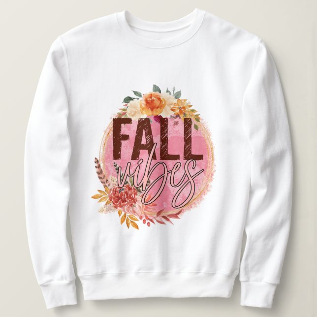 Fall Vibes Sweatshirt (Design vorne)
